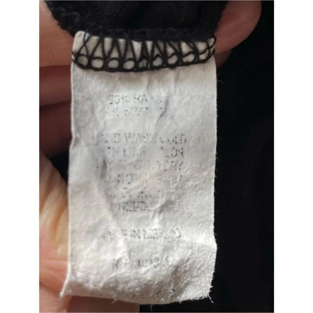 Charlotte Russe Black Lace-Up Rock n’ Roll Graphic Dress - Women (Size: Small) - Picture 7 of 9